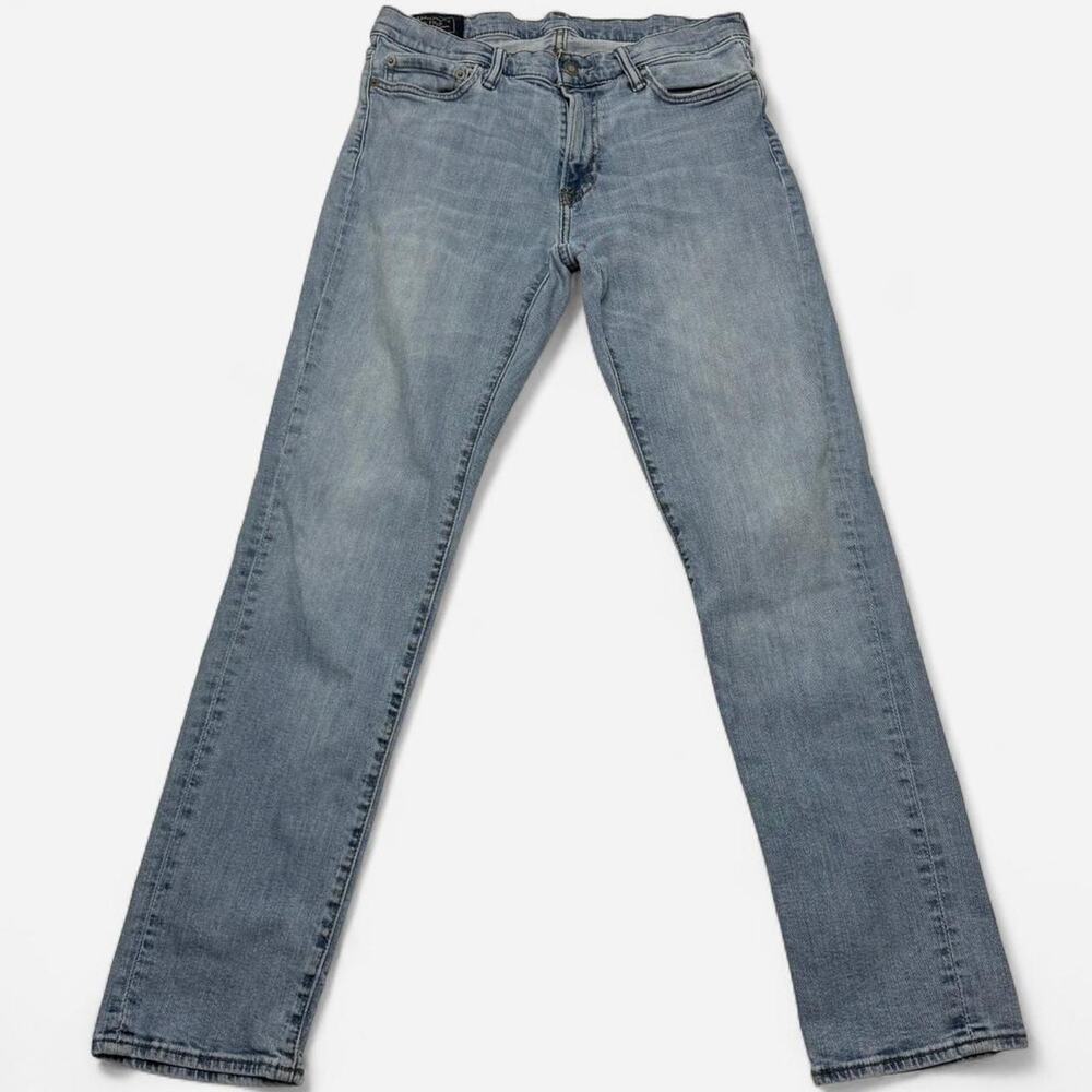 Abercrombie & Fitch Light Wash Slim Jeans Men’s 30x32 Stretch Denim